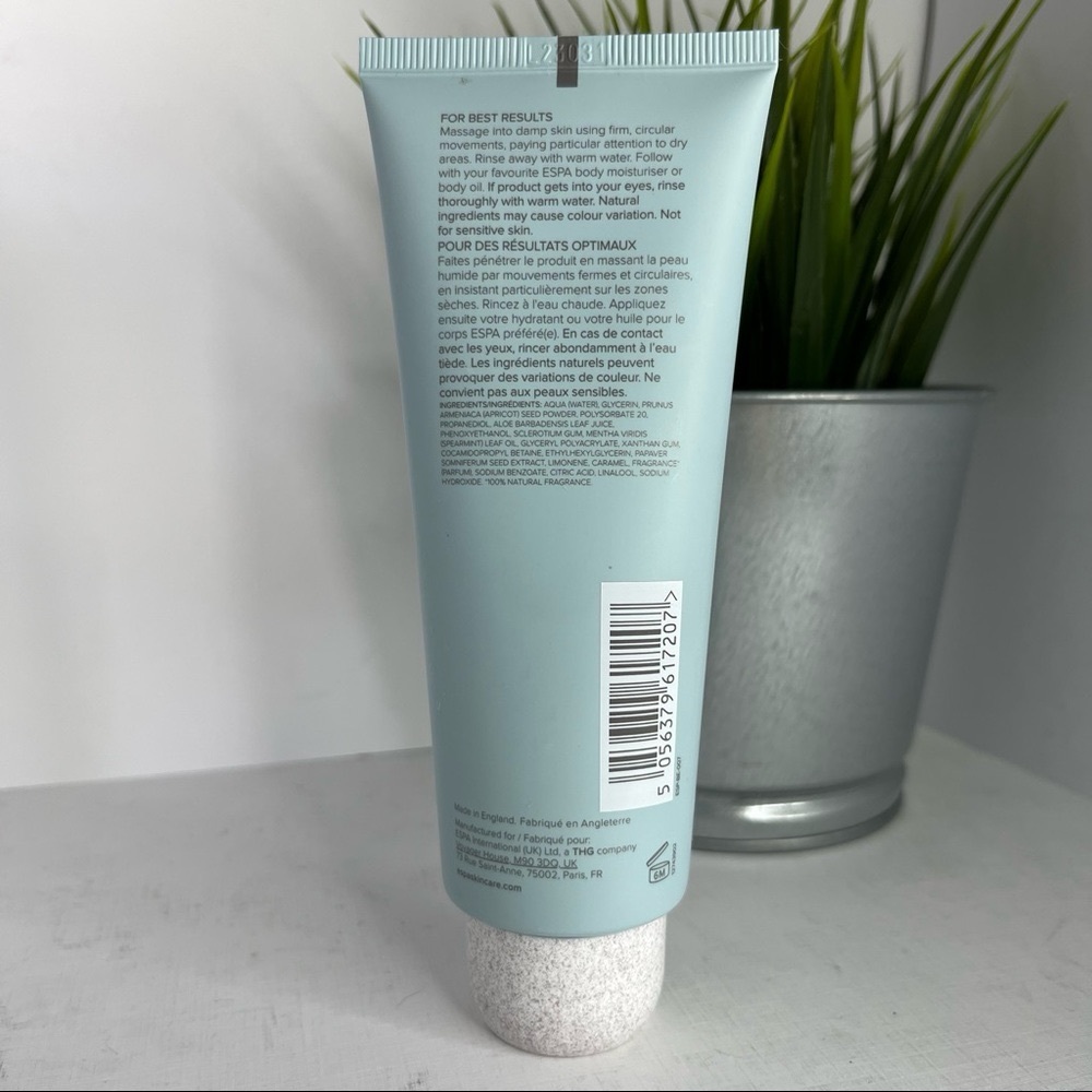ESPA‎ exfoliating body polish/scrub - Picture 2 of 3